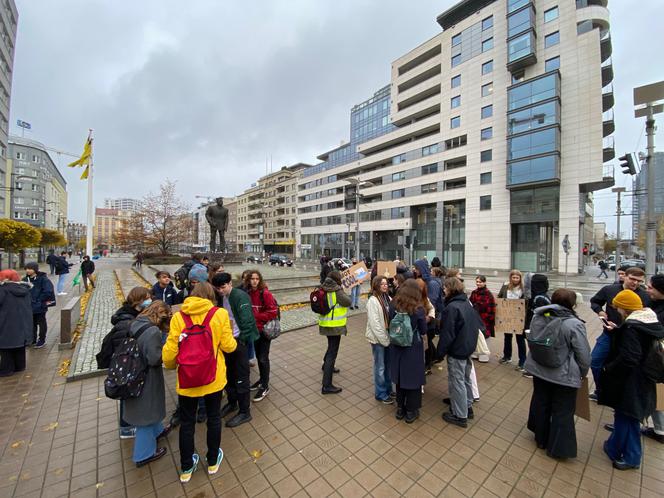 Młodzieżowy Strajk Klimatyczny w Gdyni
