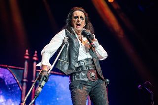 Alice Cooper ma marzenie. Wokalista chciałby kiedyś zagrać w kultowej amerykańskiej kreskówce 