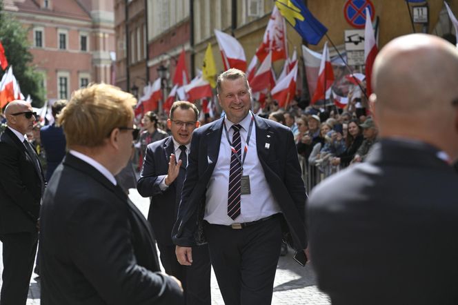 Msza w intencji ojczyzny i prezydenta Nawrockiego 