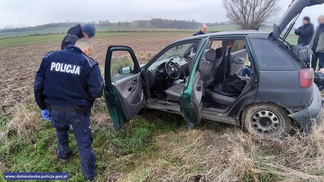 Szalony pościg za naćpanym kierowcą