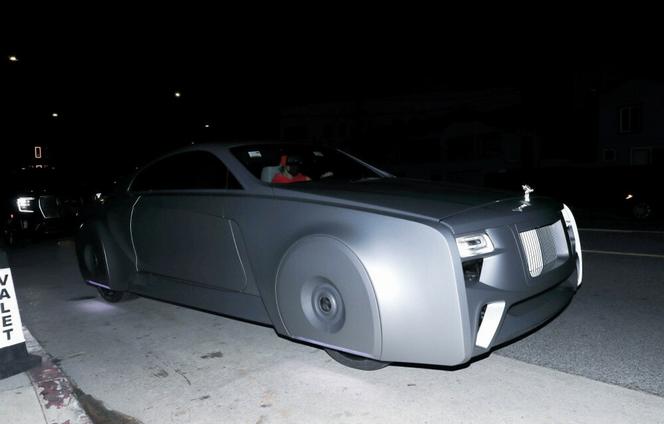 Justin Bieber i Rolls-Royce Wraith po tuningu