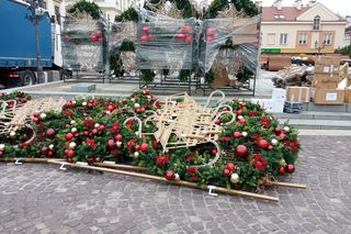 Rzeszów rekordowo stroi się na święta. Będzie więcej dekoracji niż w ubiegłych latach