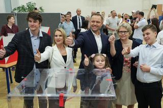 Wybory prezydenckie 2025 - Rafał Trzaskowski, Karol Nawrocki.