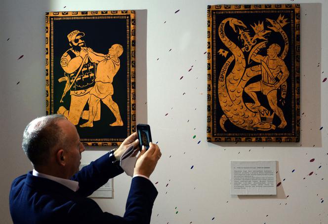 urodizny Putina, Putin jak Herkules