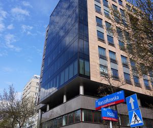 Studio Dzień dobry TVN w Warszawie znajduje się na rogu Marszałkowskiej i Hożej
