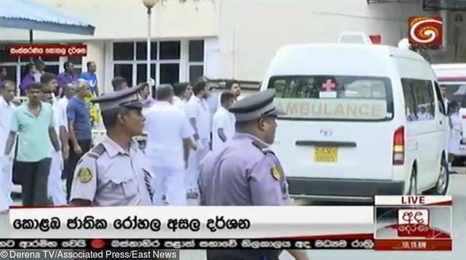 Zamachy bombowe na Sri Lance