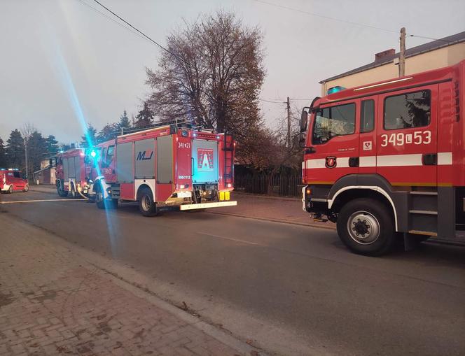 Lubelskie: Wymiana butli gazowej skończyła się pojawieniem się pożarem