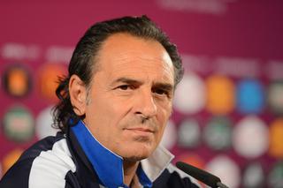 FINAŁ EURO 2012, HISZPANIA - WŁOCHY. Cesare Prandelli: Nie boimy się Hiszpanów, zasłużyliśmy na ten finał
