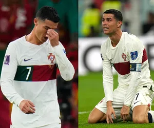 Cristiano Ronaldo uderzony w czuły punkt. Ała! Bolesna szpilka gwiazdy zwolnionej z powodu Portugalczyka