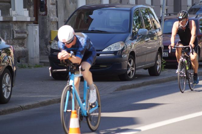 Enea Bydgoszcz Triathlon 2023. Sportowe emocje w centrum miasta! [ZDJĘCIA]