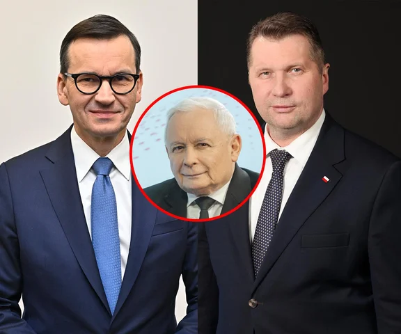 Walka o władzę w PiS. Sondaż bezlitosny dla liderów