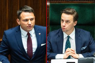 Docinki liderów Konfederacji. Mentzen: Bosak jest delikatniejszy ode mnie