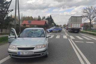  Potrącenie 13-letniego chłopca na pasach