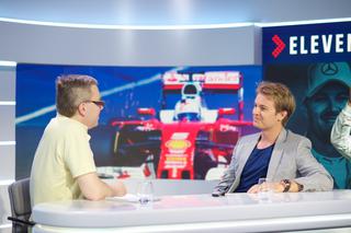 Nico Rosberg mówi „Super Expressowi”: Kubica jeździ jak Hamilton