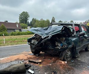 Wypadek we Frysztaku