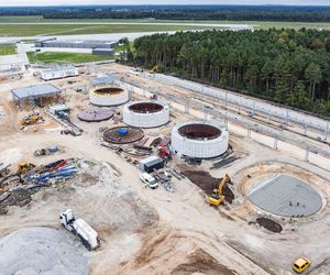 Budowa węzła multimodalnego na terenie Katowice Airport