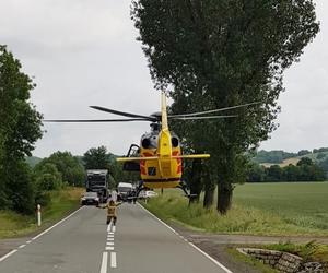 Tragiczny wypadek w Wierzchosławicach na DK 5