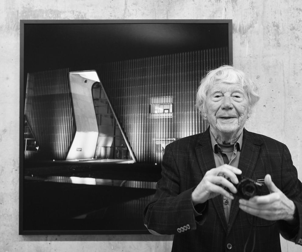 Nie żyje legendarny fotograf gwiazd! Tadeusz Rolke uwiecznił Braunek, Demarczyk i Wajdę