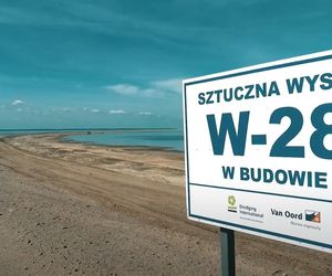 Budowa sztucznej wyspy na Zalewie Szczecińskim 