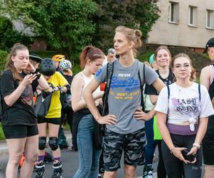 Nightskating Białystok 2022. Rolkarze rozpoczęli sezon! 