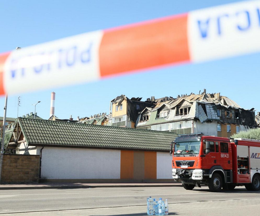 Sztab kryzysowy po pożarze w Ząbkach. Wczorajszy dzień to wielka tragedia