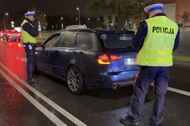 Akcja policji na ulicach Warszawy 