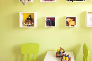 ściany w pokoju dziecka farba kolory