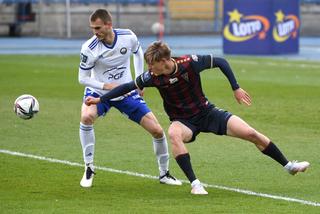 Stal Mielec - Pogoń Szczecin 1:0 po golu Marcina Flisa w 22. minucie