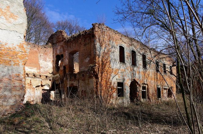 To jeden z najstarszych pałaców w Małopolsce. Mieszkańcy wsi widują w jego ruinach zjawę