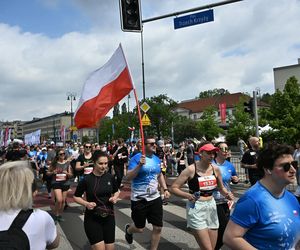 Bieg Konstytucji 3 Maja w Warszawie (3.05.2025)