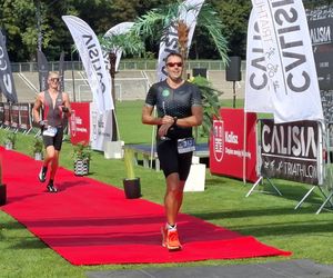 Ludzie z żelaza zmagali się w Kaliszu. Za nami Calisia Triathlon 2025