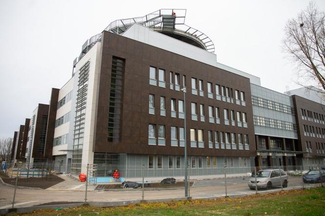 Budowa Szpitala Południowego w Warszawie 