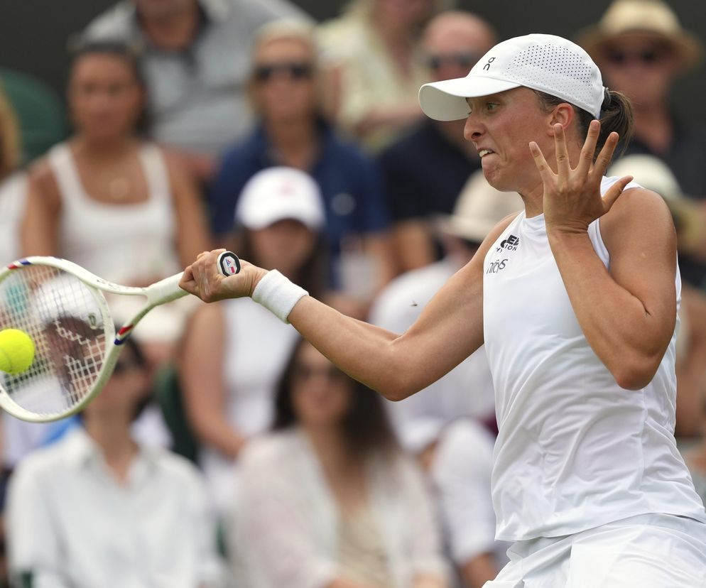 Kiedy gra Iga Świątek 3. runda Wimbledon. Z kim kolejny mecz?