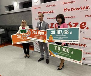 Kilkadziesiąt nowych inwestycji w powiecie siedleckim z dofinansowaniem Mazowsza