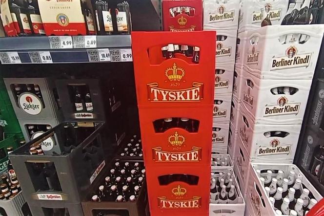 Ile kosztuje polskie piwo w Niemczech?
