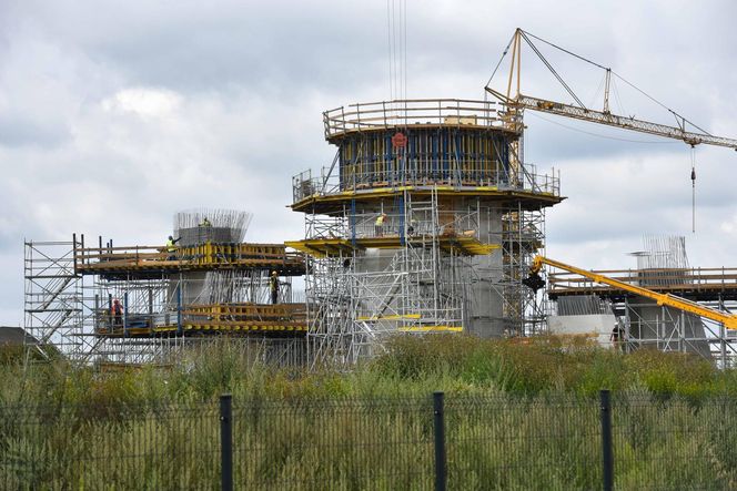 Trwa budowa wielkiego pomnika Matki Boskiej. Sprawdziliśmy postępy