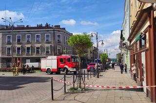 Tarnów. Ulica Krakowska została zablokowana z powodu alarmu bombowego