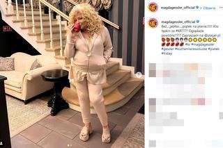  Magda Gessler znowu niknie w oczach