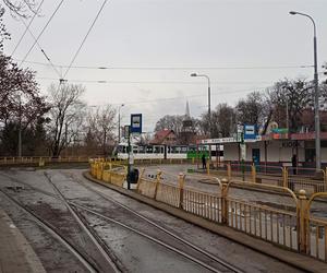 Pętla tramwajowa na Krzekowie