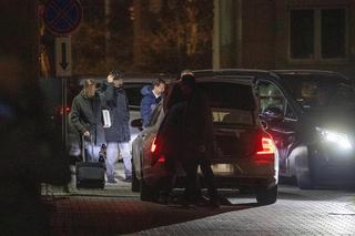 Fernando Santos na lotnisku 