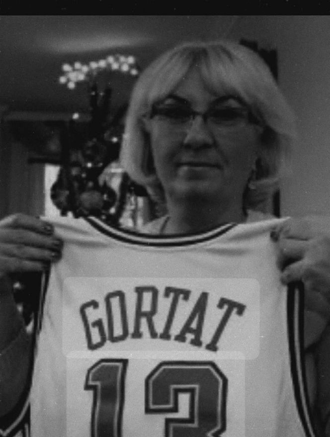 Marcin Gortat z mamą