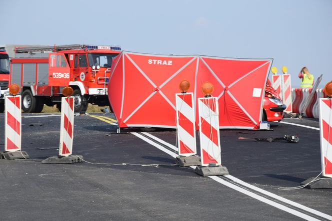 Tragedia pod Świeciem. Nie żyje ojciec komendanta straży miejskiej