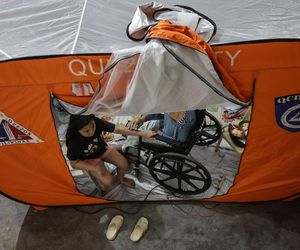 Supertajfun w Filipinach. Dwie osoby zginęły, ponad milion ewakuowanych