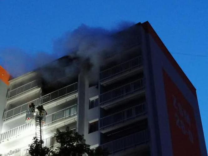 Tragiczny pożar w Zabrzu: Nie żyje jedna osoba