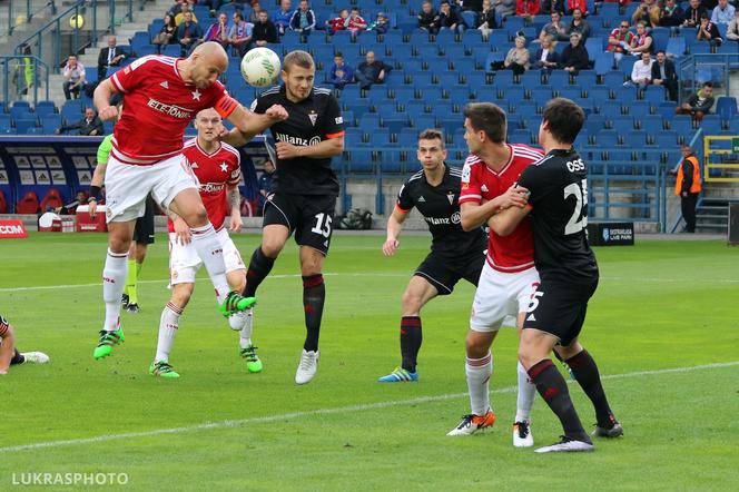 Wisła Kraków - Górnik Zabrze 3:1. Zobacz zdjęcia z meczu! [GALERIA]