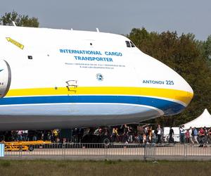 Samolot transportowy An-225 Mrija