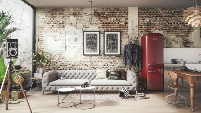 Lodówka Gorenje w stylu retro