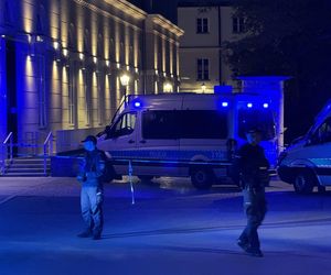 22-latek zatrzymany po ataku siekierą na Uniwersytecie Warszawskim