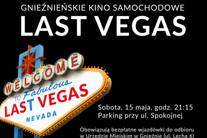 Kino samochodowe w Gnieźnie