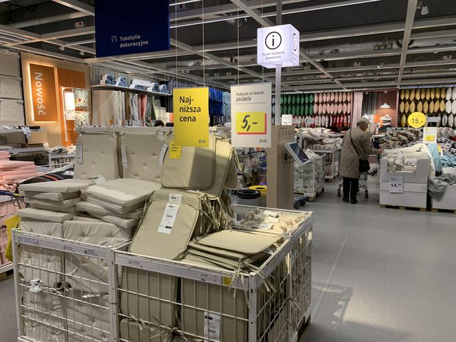 Sklep IKEA w Katowicach po przebudowie i z rabatami